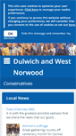 Mobile Screenshot of dwnconservatives.com